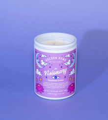  The Visionary - Luscious Lotus Soy Wax Mantra Candle