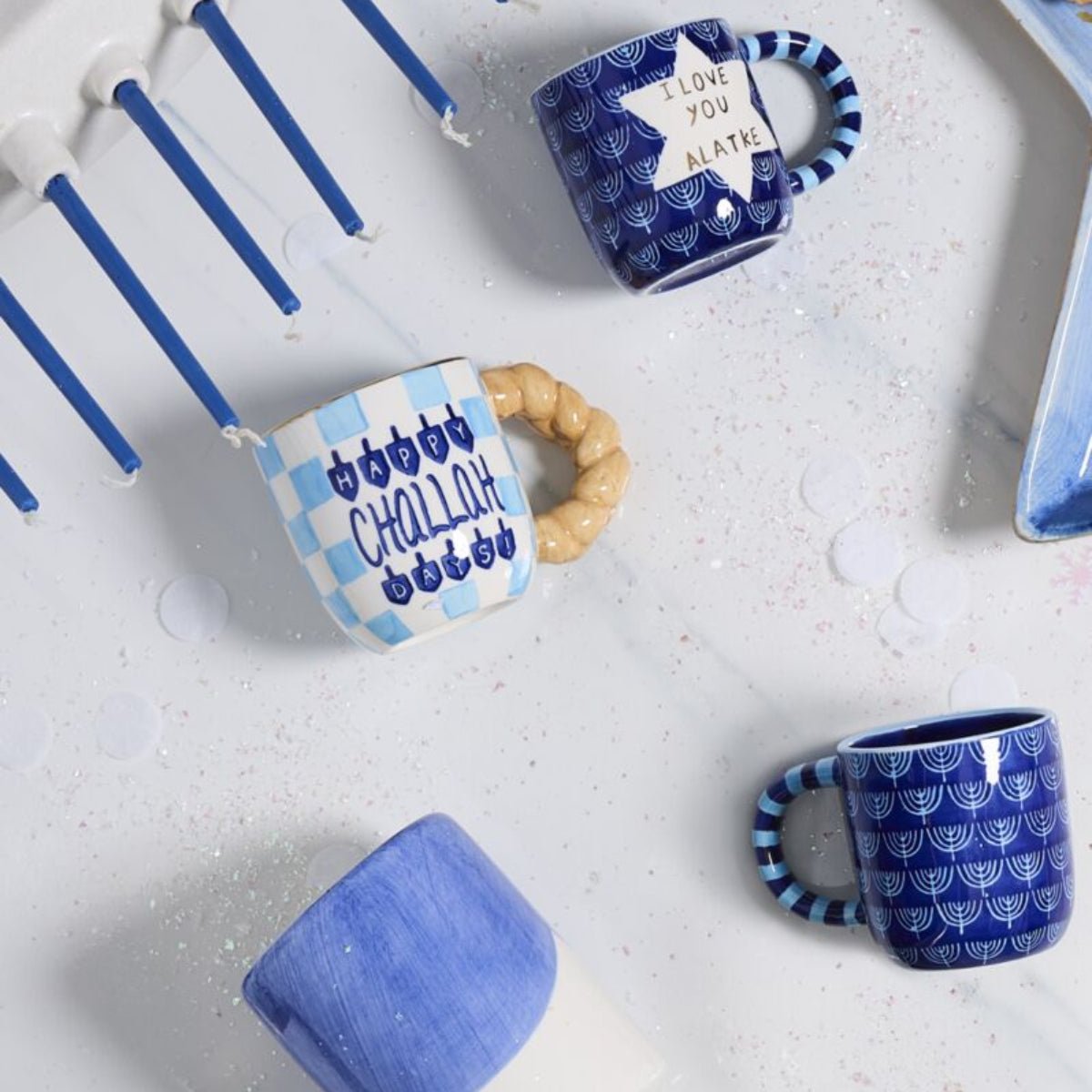 Eight Nights Mug - Twirls + Twigs