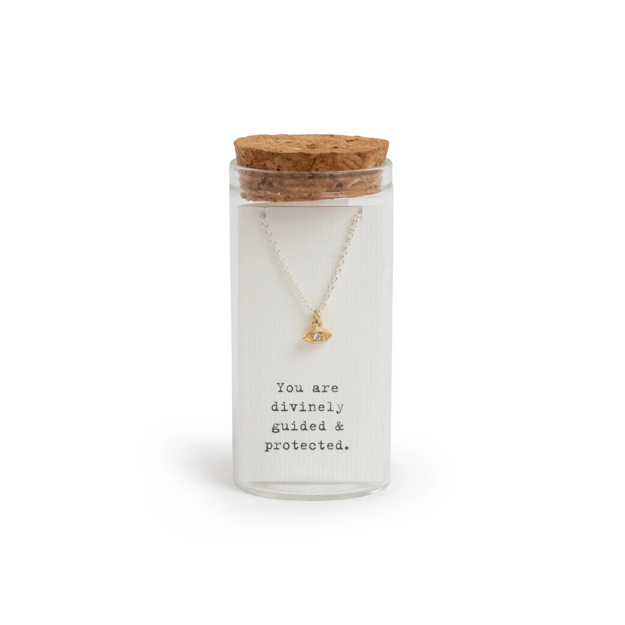 Message in a Bottle Necklace Collection 3 - Twirls + Twigs