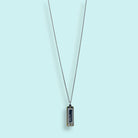 Silver Harmonica Necklace: 32 Inches - Twirls + Twigs