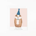Dear Hancock - Happy Birthday! It's Guinea be great! - Twirls + Twigs