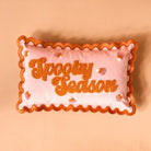 Scalloped Rectangle Throw Pillow-Spooky Season - Twirls + Twigs