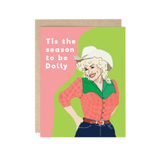  Tis the Season to Be Dolly Christmas Card