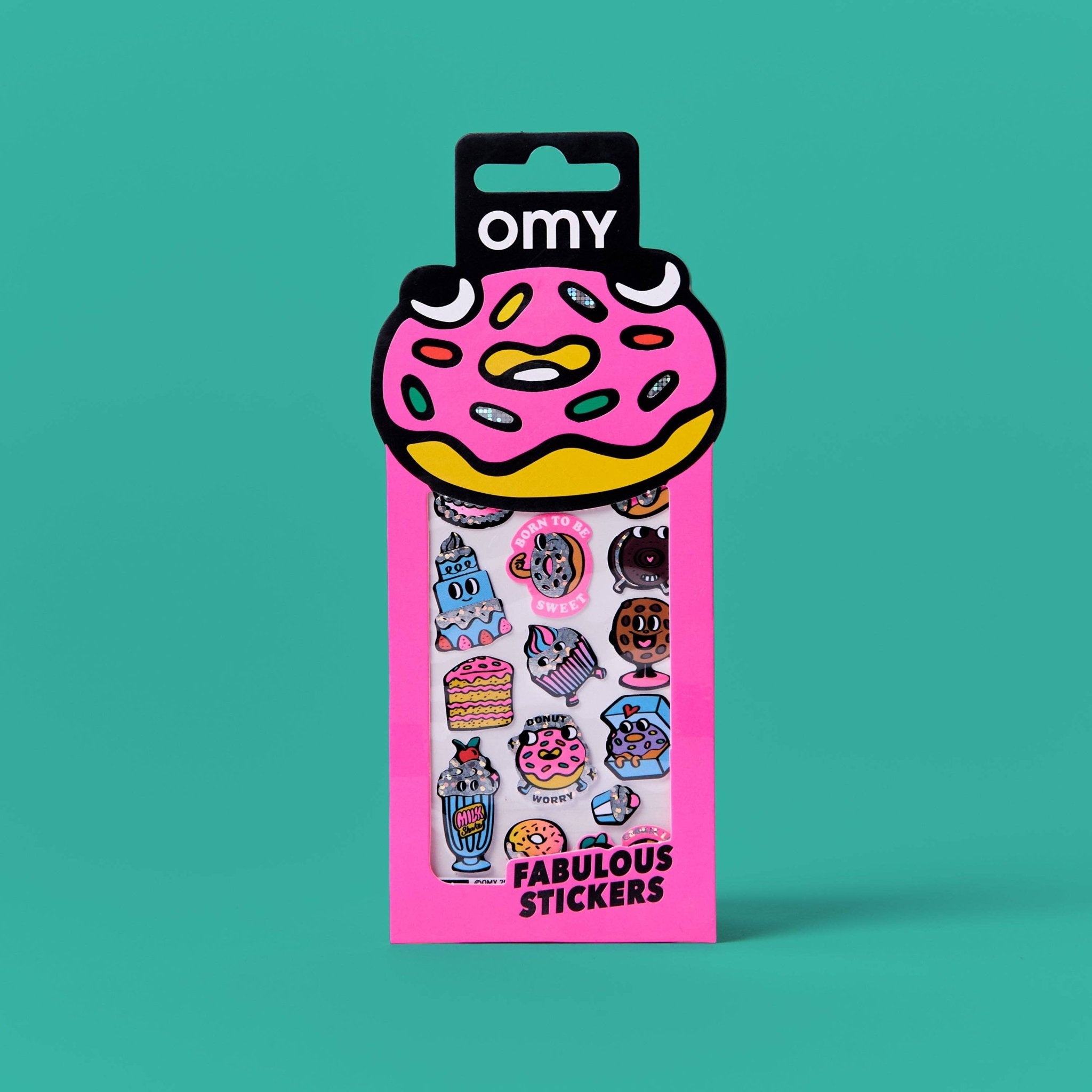 ASSORTED STICKERS - ICONIC - Twirls + Twigs