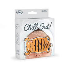  Fred & Friends - Chill Out - Eye Mask - Tiger Rug