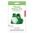 Frog Felting Kit - Twirls + Twigs