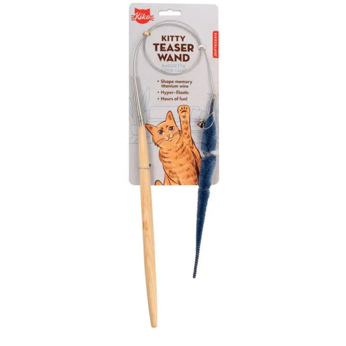 Kitty Teaser Wand - Twirls + Twigs