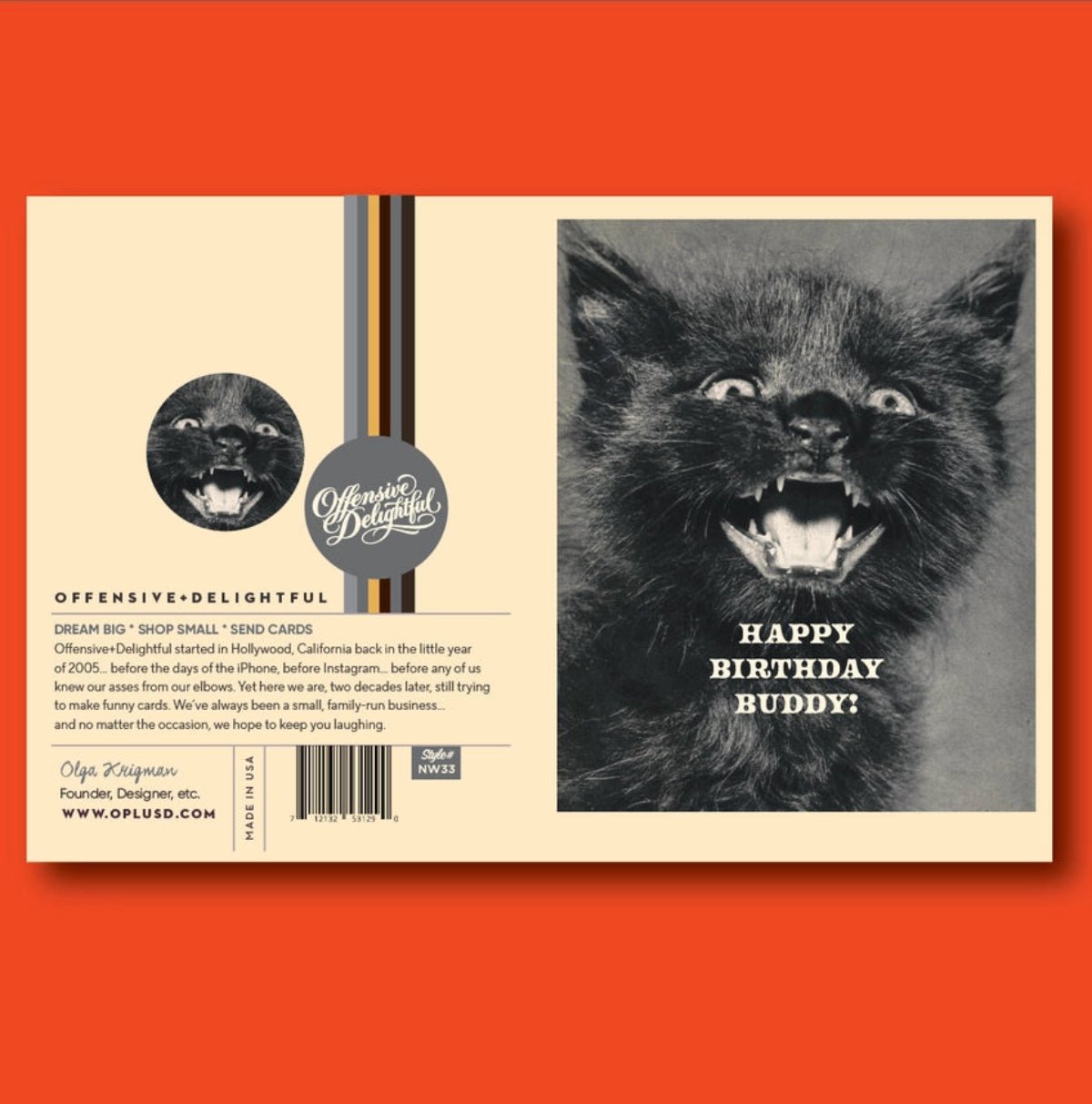 Birthday Buddy - Twirls + Twigs