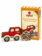 Mini Keychain Kit - Trail Explorer - Twirls + Twigs