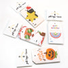 Funny Halloween Ghost - Boo Gift Tags