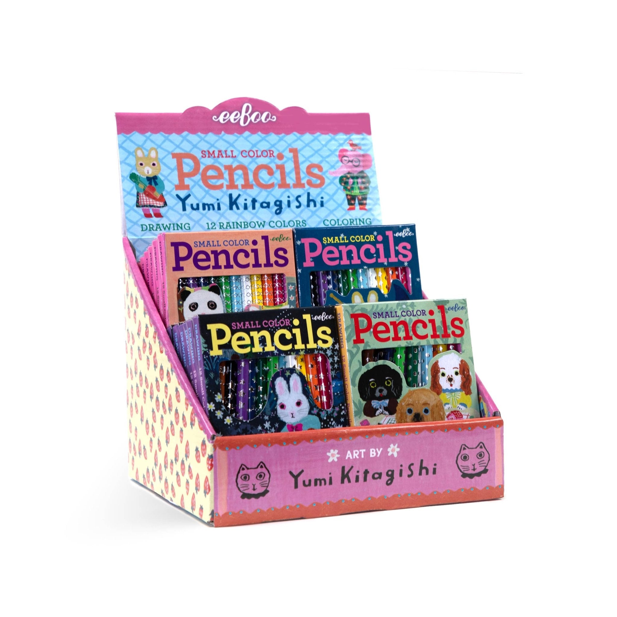 Yumi Small colored Pencils sets - Twirls + Twigs