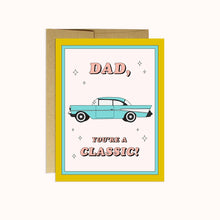  Classic Dad  | Father's Day Card