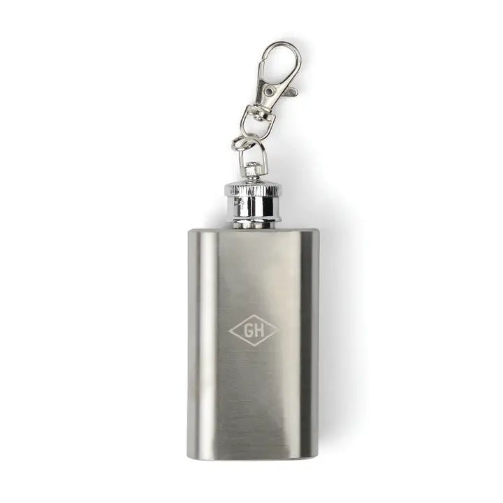 Mini Hip Flask - Twirls + Twigs