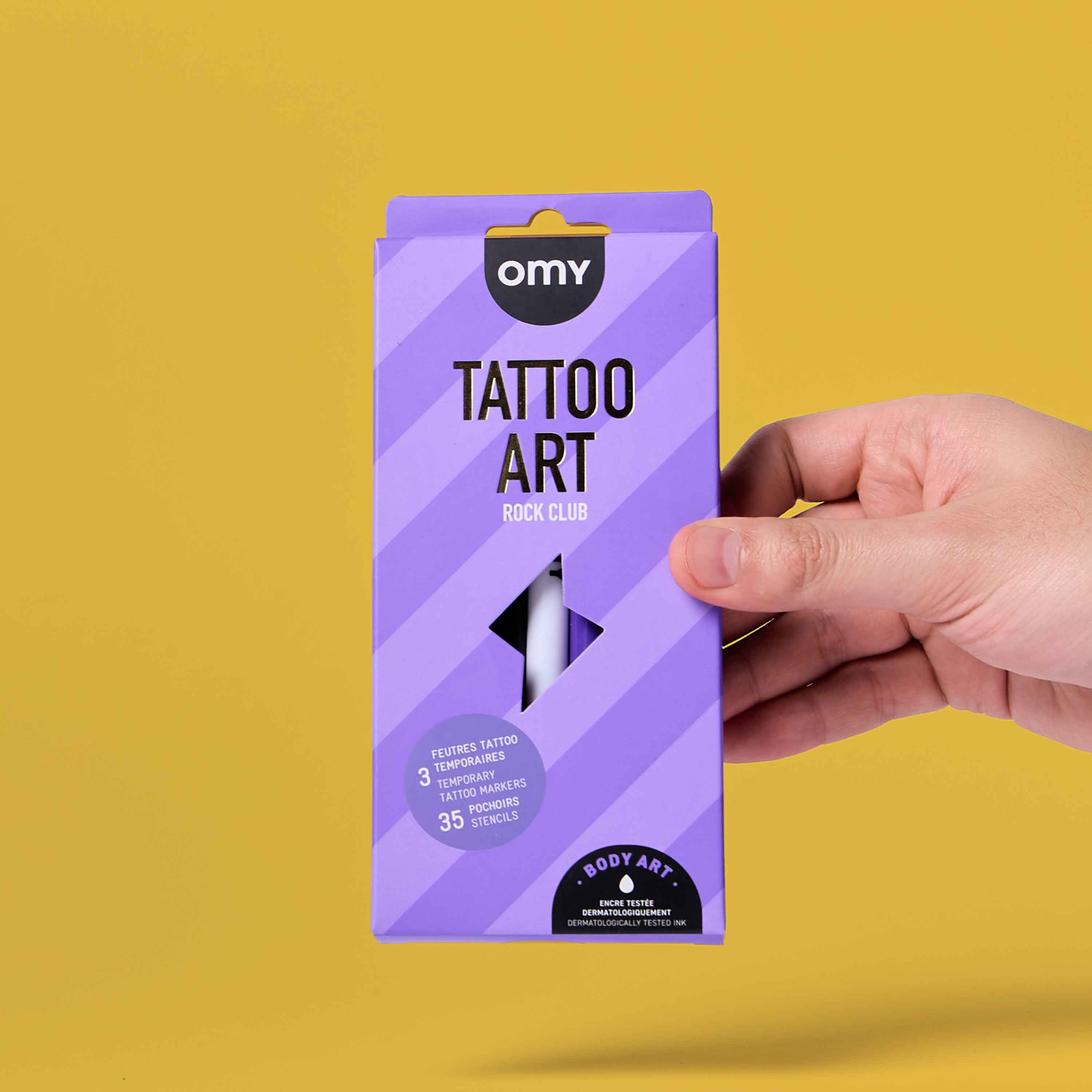 TATTOO ART - ROCK CLUB - Twirls + Twigs