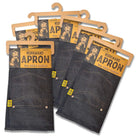 Workman’S Apron – Rugged Denim Apron - Twirls + Twigs