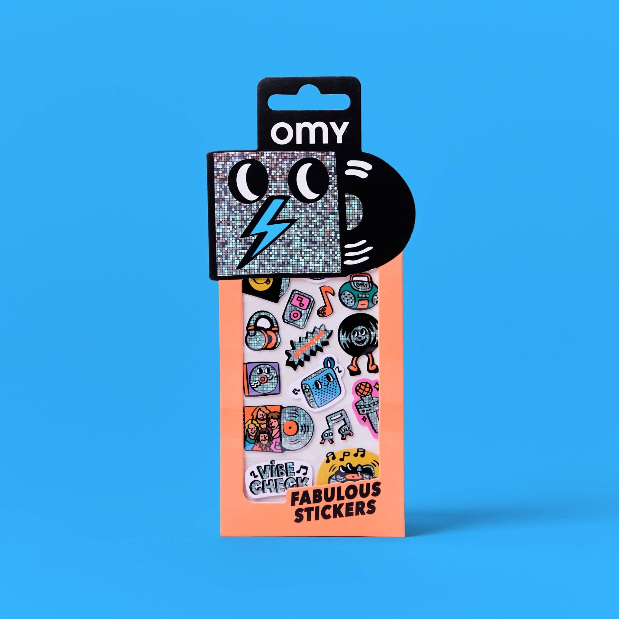 ASSORTED STICKERS - ICONIC - Twirls + Twigs