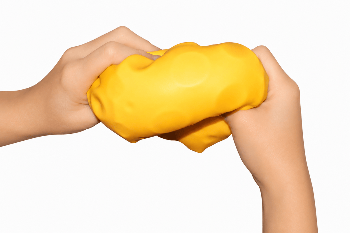 5" Giant Squishy Cheese - World of Squish - Twirls + Twigs