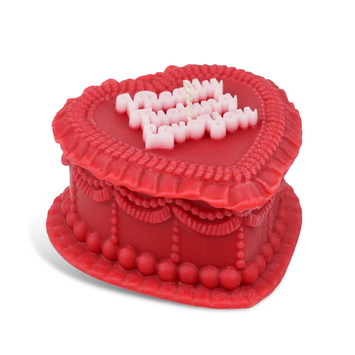 I Really Fucking Love You Heart Candle - Twirls + Twigs