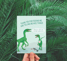 Feed Me Dino Mom Card - Twirls + Twigs