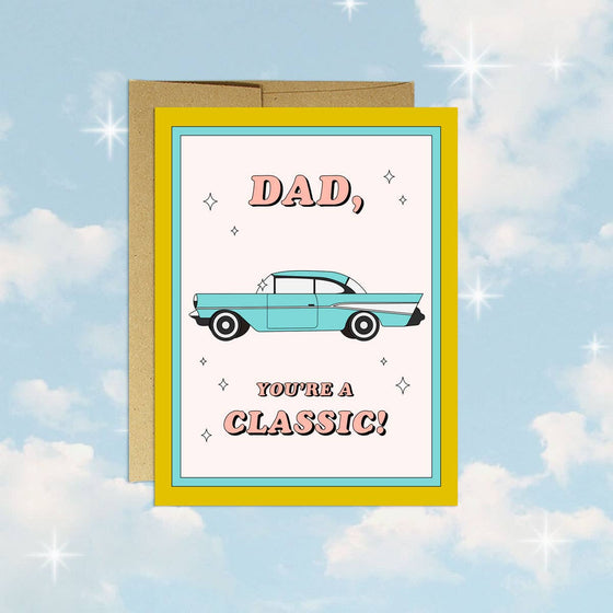 Classic Dad  | Father's Day Card