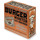 Burger Master – Smash Burger Grill Press - Twirls + Twigs