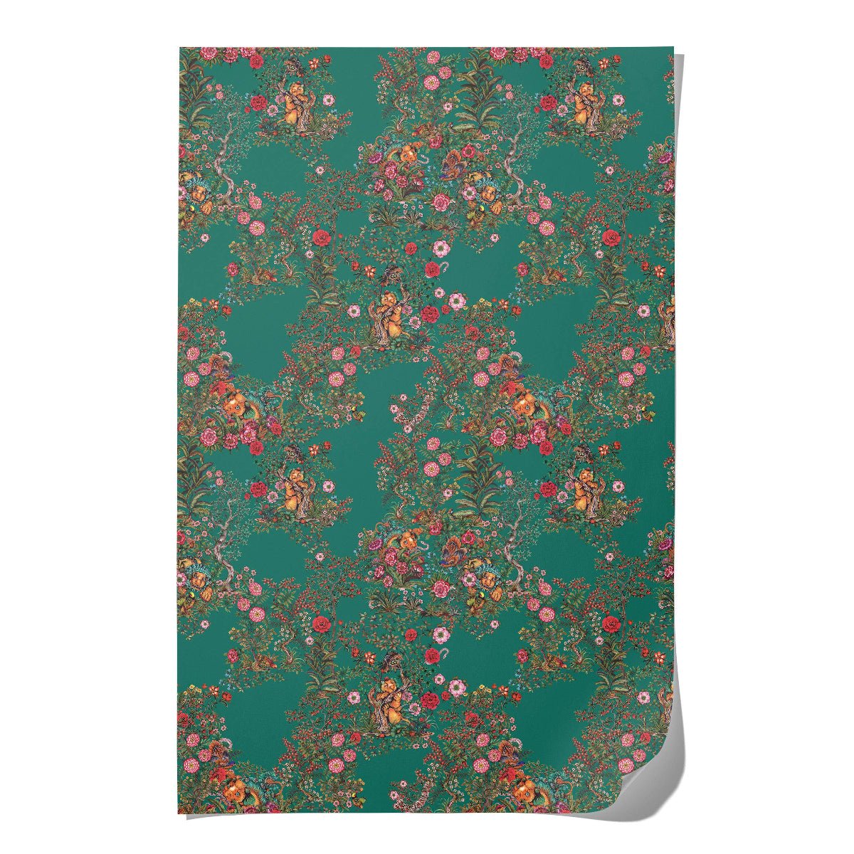 Oasis wrapping paper: Rolls of 3 sheets - Twirls + Twigs