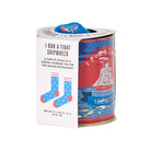Socks in a Can - Sailing - Twirls + Twigs