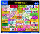 Concert Tickets (1844pz) - 1000 Piece Jigsaw Puzzle - Twirls + Twigs
