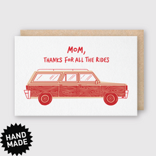  Mom Thanks For All The Rides