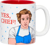 Yes, Chef! Coffee Mug