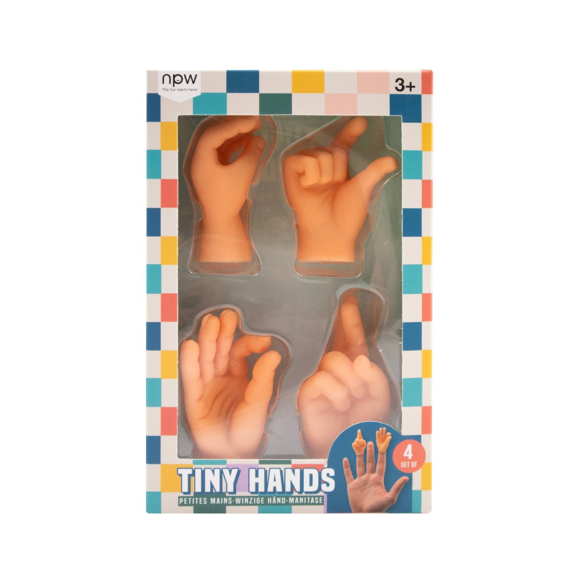 Tiny Hands Assorted-4 Pack - Twirls + Twigs