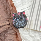 Cartoon Cat Hair Clip, Cute Animal Series Claw Clip: Orange - Twirls + Twigs
