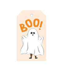  Funny Halloween Ghost - Boo Gift Tags