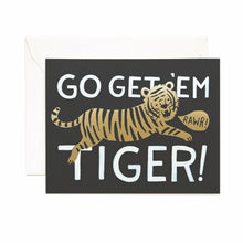  Go Get 'Em Tiger card