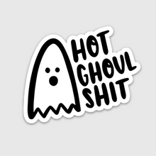  Hot Ghoul Ghost Sticker