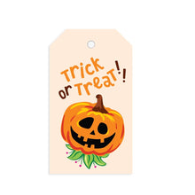  Funny Halloween Pumpkin Gift Tags