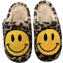  Happy  Slippers: Leopard / L