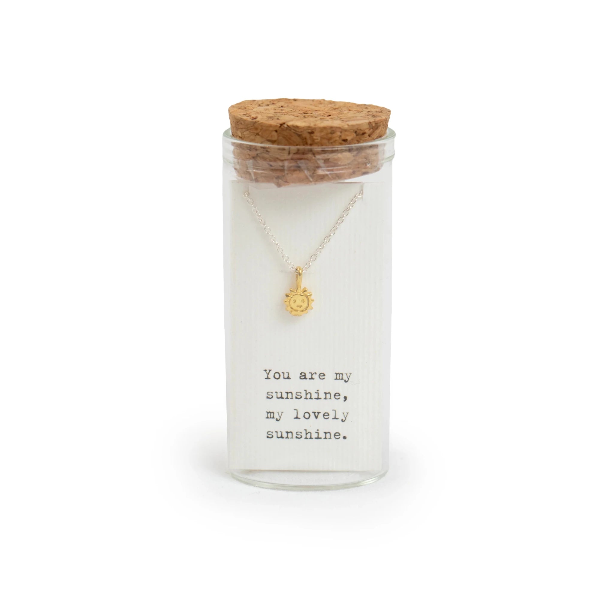 Message in a Bottle Necklace Collection 3 - Twirls + Twigs