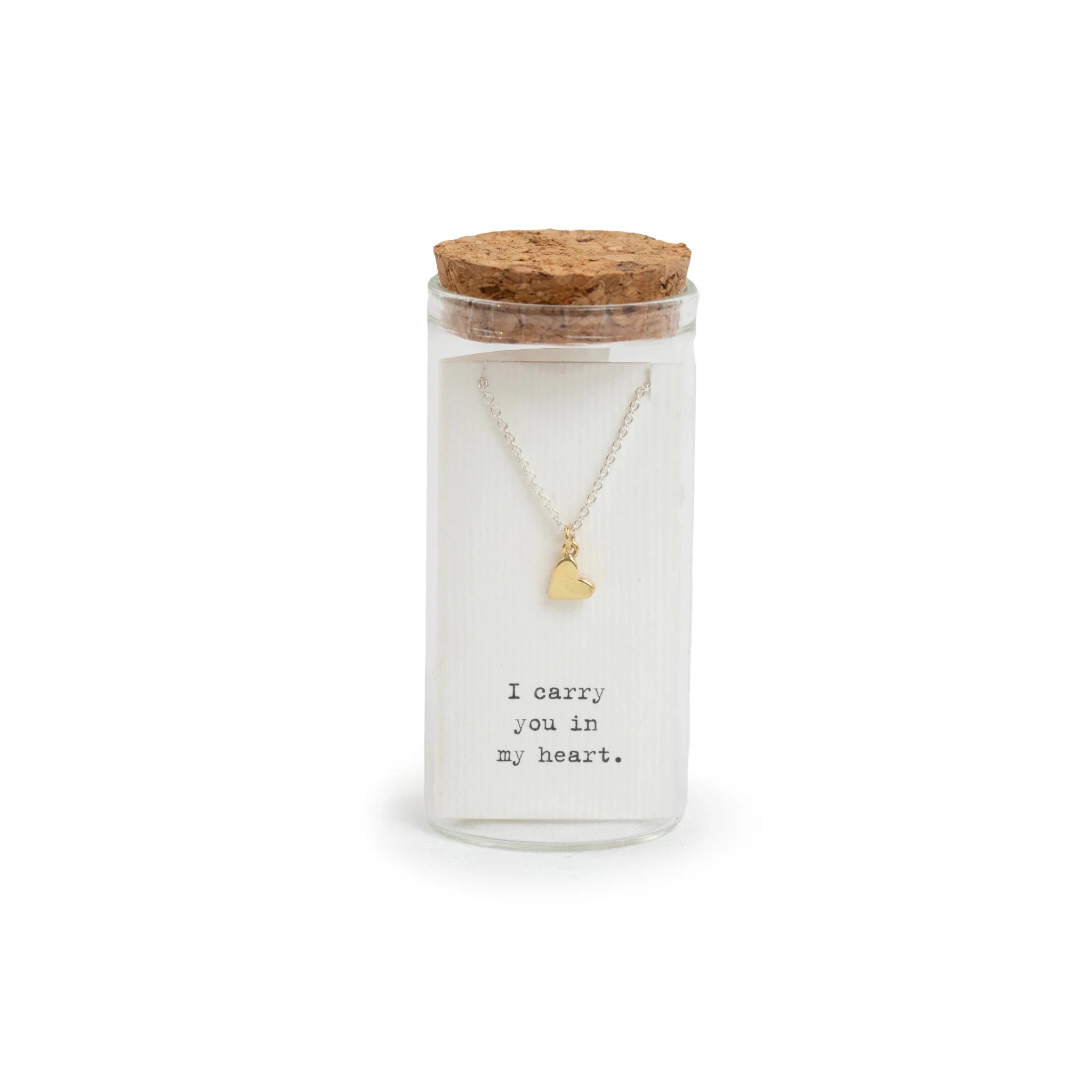 Message in a Bottle Necklace Collection 3 - Twirls + Twigs
