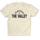 It's Better In The Valley Kids T-Shirt - Toddler sizes - Twirls + Twigs
