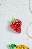 Juicy Strawberry Ornament - Twirls + Twigs