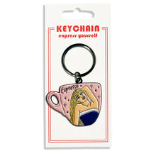  Espresso Keychain