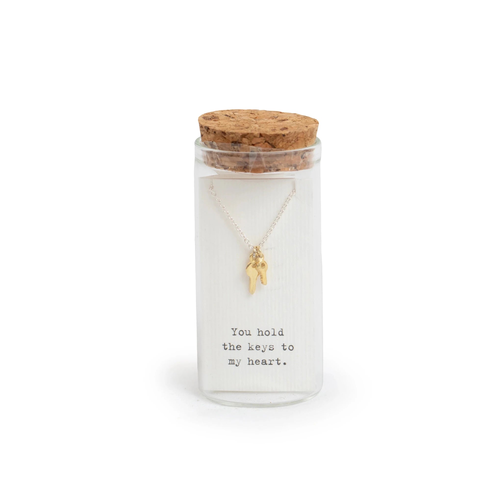 Message in a Bottle Necklace Collection 3 - Twirls + Twigs