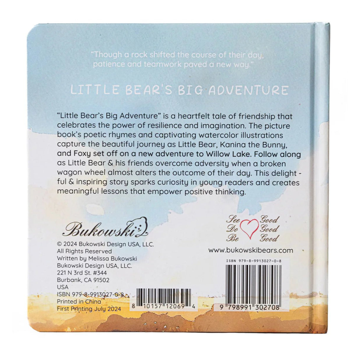 Little Bear's Big Adventure - Twirls + Twigs