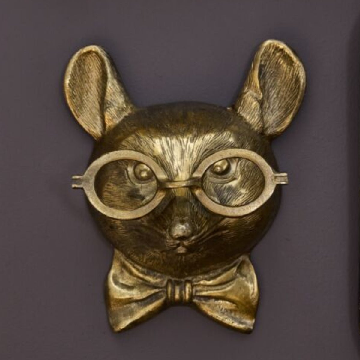 Louie the mouse-part of the Eric + Eloise E+E Wall Mount - Twirls + Twigs