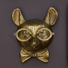 Louie the mouse-part of the Eric + Eloise E+E Wall Mount - Twirls + Twigs
