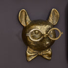 Louie the mouse-part of the Eric + Eloise E+E Wall Mount - Twirls + Twigs