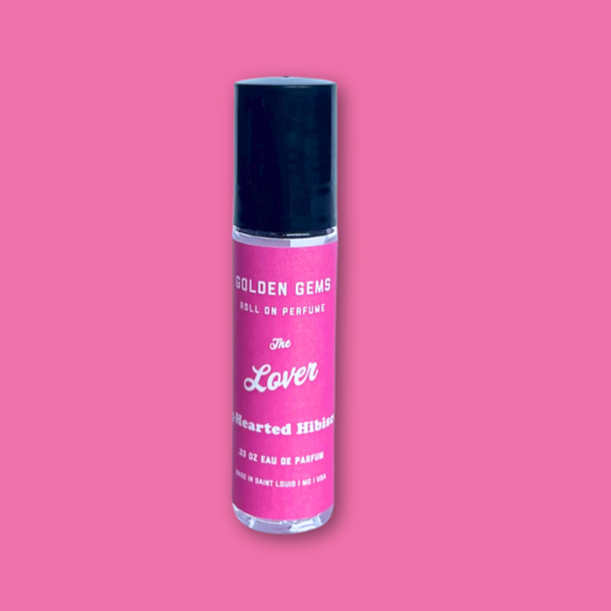 The Lover - Big-Hearted Hibiscus Roll On Perfume