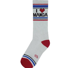  I ❤️ Manga Gym Crew Socks