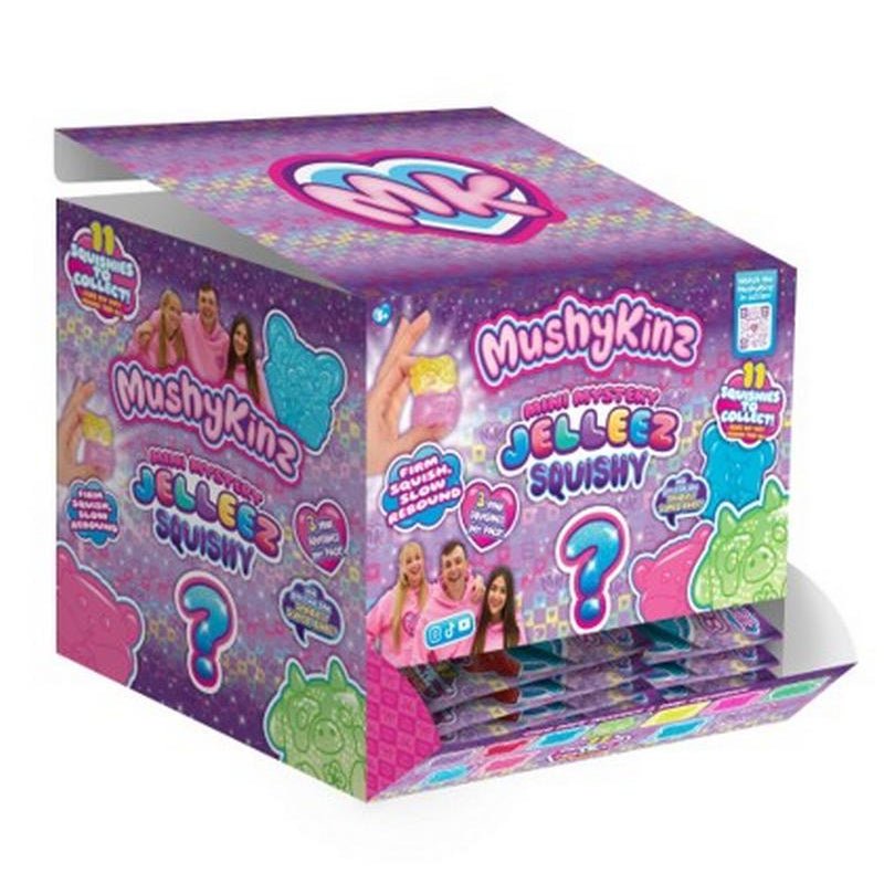 Mini Jelleez Squishy - Twirls + Twigs